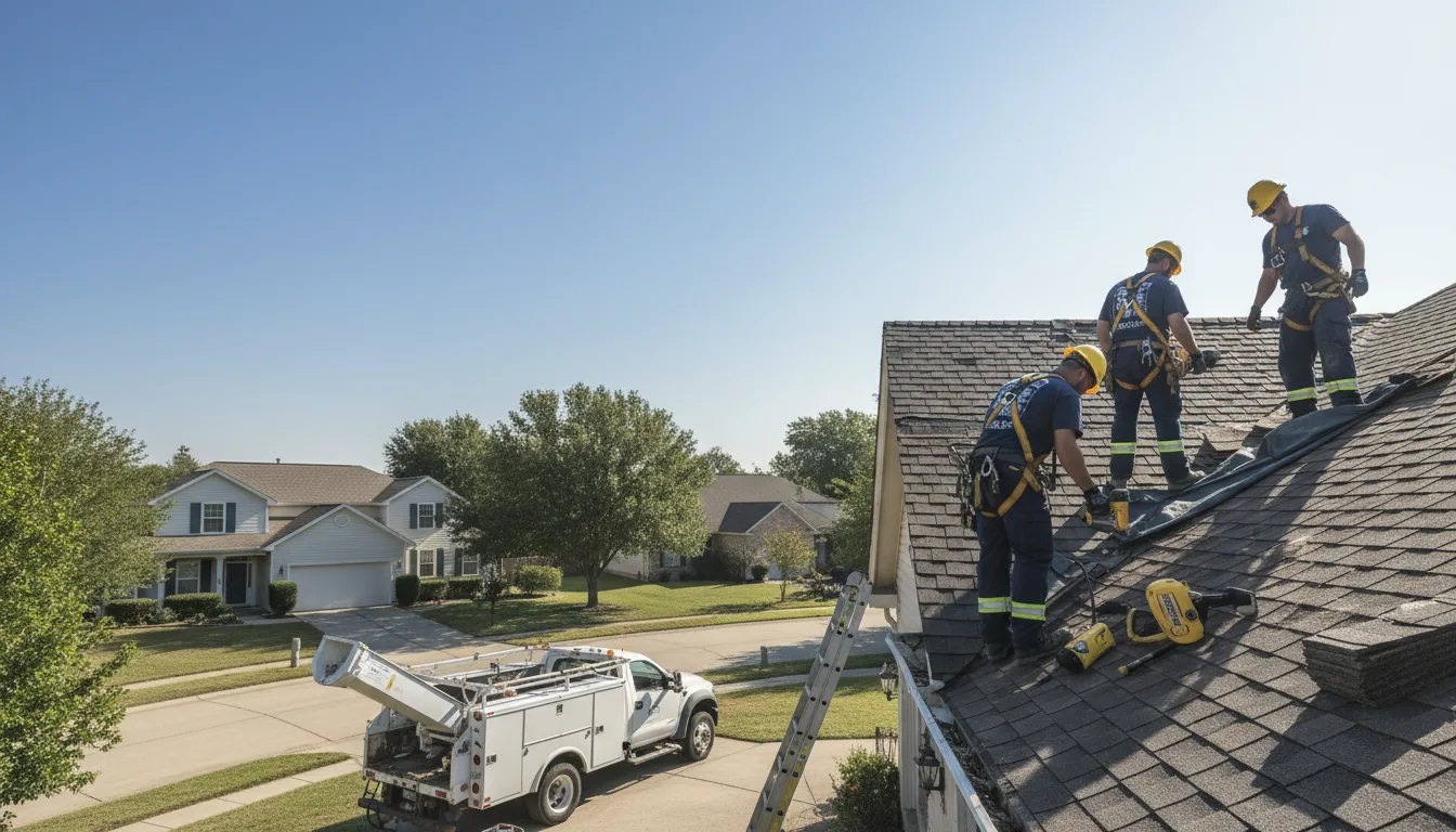 Emergency Roof Repair in Mcgaheysville, VA near me